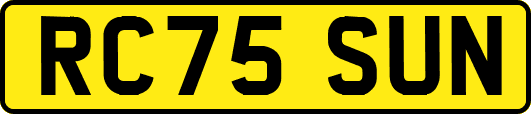 RC75SUN