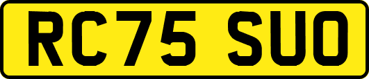 RC75SUO