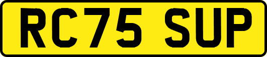 RC75SUP