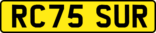 RC75SUR