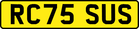 RC75SUS