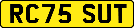 RC75SUT