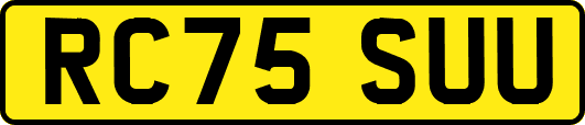 RC75SUU