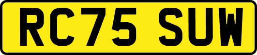 RC75SUW