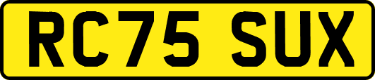 RC75SUX