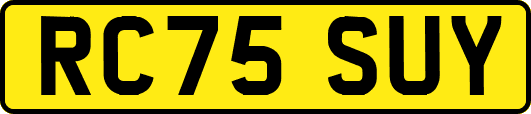 RC75SUY