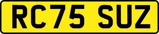 RC75SUZ