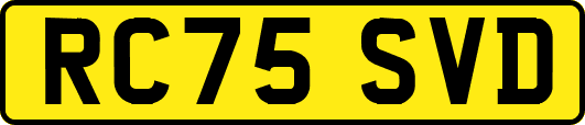 RC75SVD