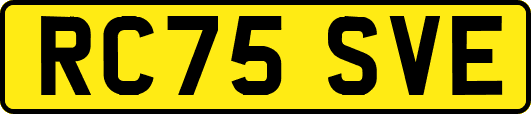 RC75SVE