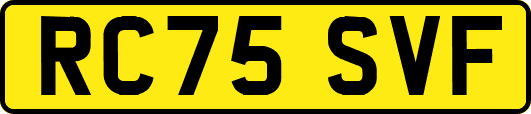 RC75SVF