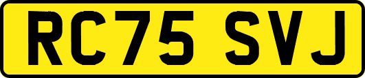 RC75SVJ