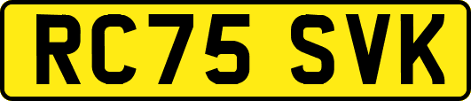 RC75SVK