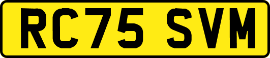 RC75SVM