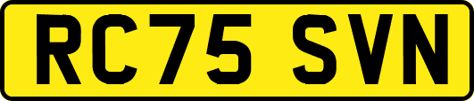 RC75SVN