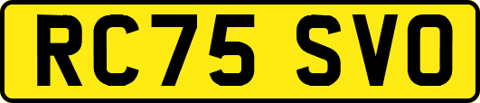 RC75SVO