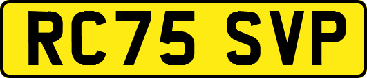 RC75SVP