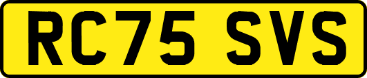 RC75SVS