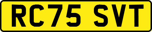RC75SVT