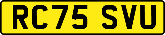 RC75SVU