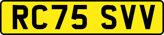 RC75SVV