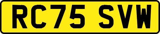 RC75SVW