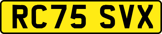 RC75SVX