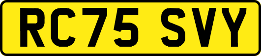 RC75SVY