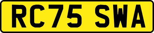 RC75SWA