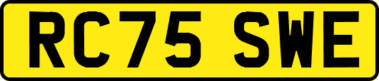 RC75SWE