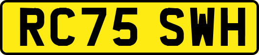 RC75SWH