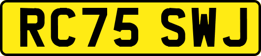 RC75SWJ