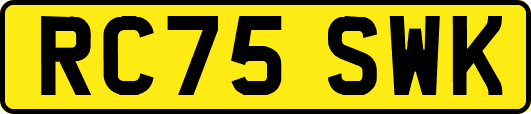 RC75SWK