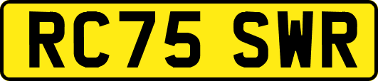RC75SWR