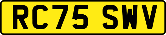 RC75SWV
