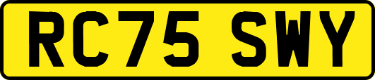 RC75SWY