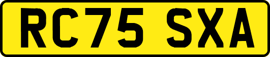 RC75SXA