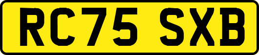 RC75SXB