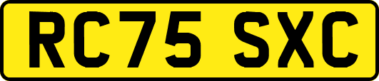 RC75SXC