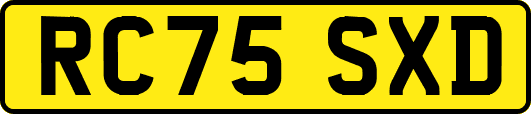 RC75SXD
