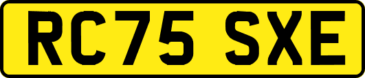 RC75SXE