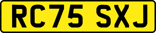 RC75SXJ