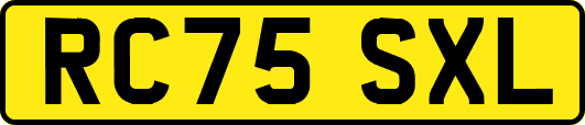 RC75SXL