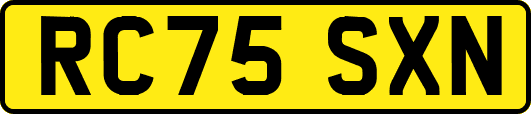 RC75SXN