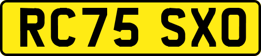 RC75SXO