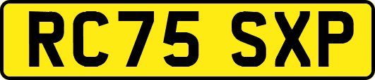 RC75SXP
