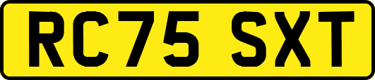 RC75SXT