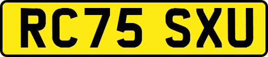 RC75SXU