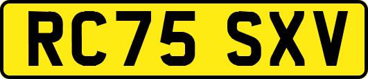 RC75SXV