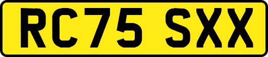 RC75SXX