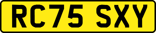 RC75SXY